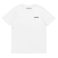sushi swap logo tshirt white