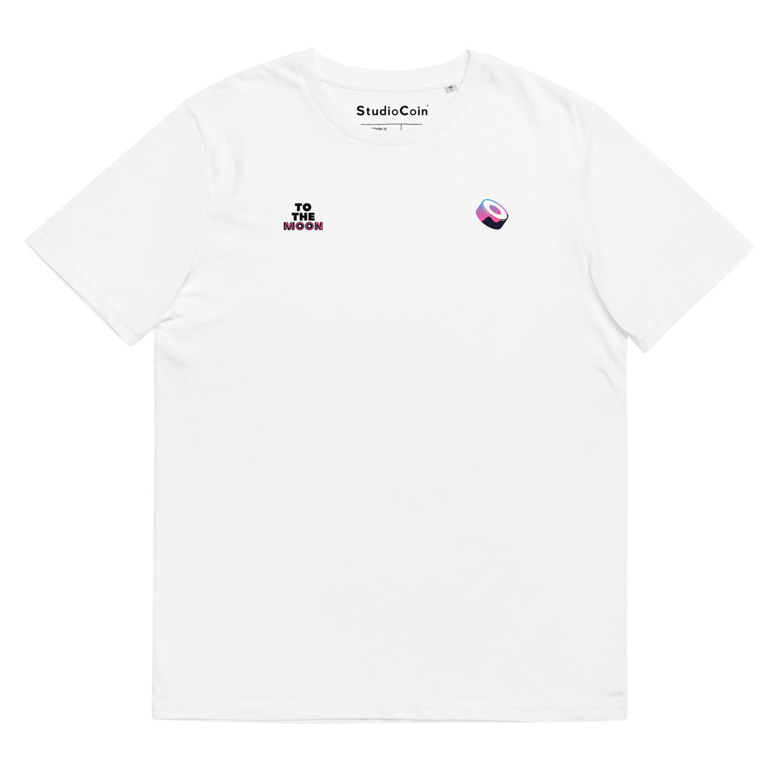 sushi swap tshirt white