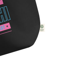 sushi swap tote bag black