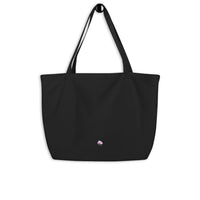 sushi swap logo tote bag black