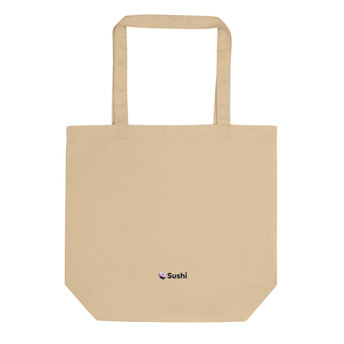 sushi swap logo tote bag