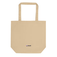 sushi swap logo tote bag