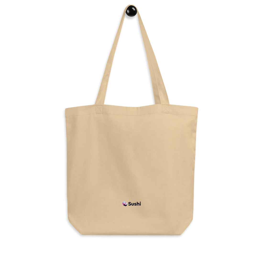 sushi swap logo tote bag
