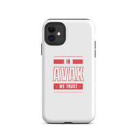 We trust iPhone Case