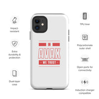 We trust iPhone Case