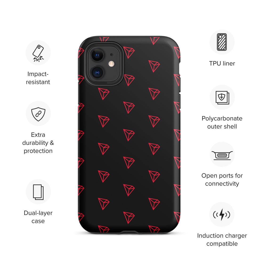 Logo iPhone Case