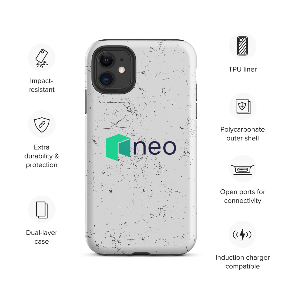 Logo iPhone Case