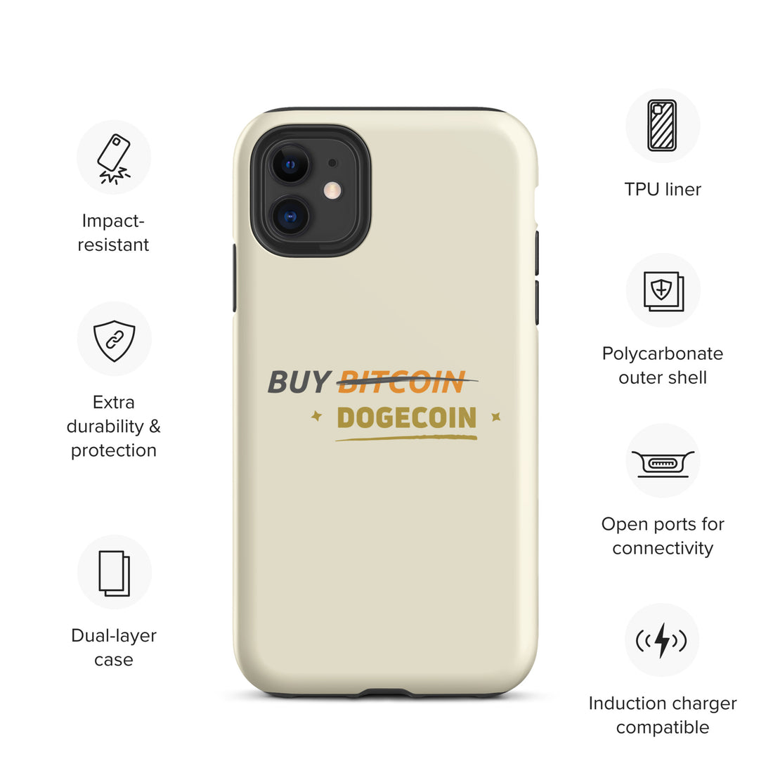 Graphic iPhone Case