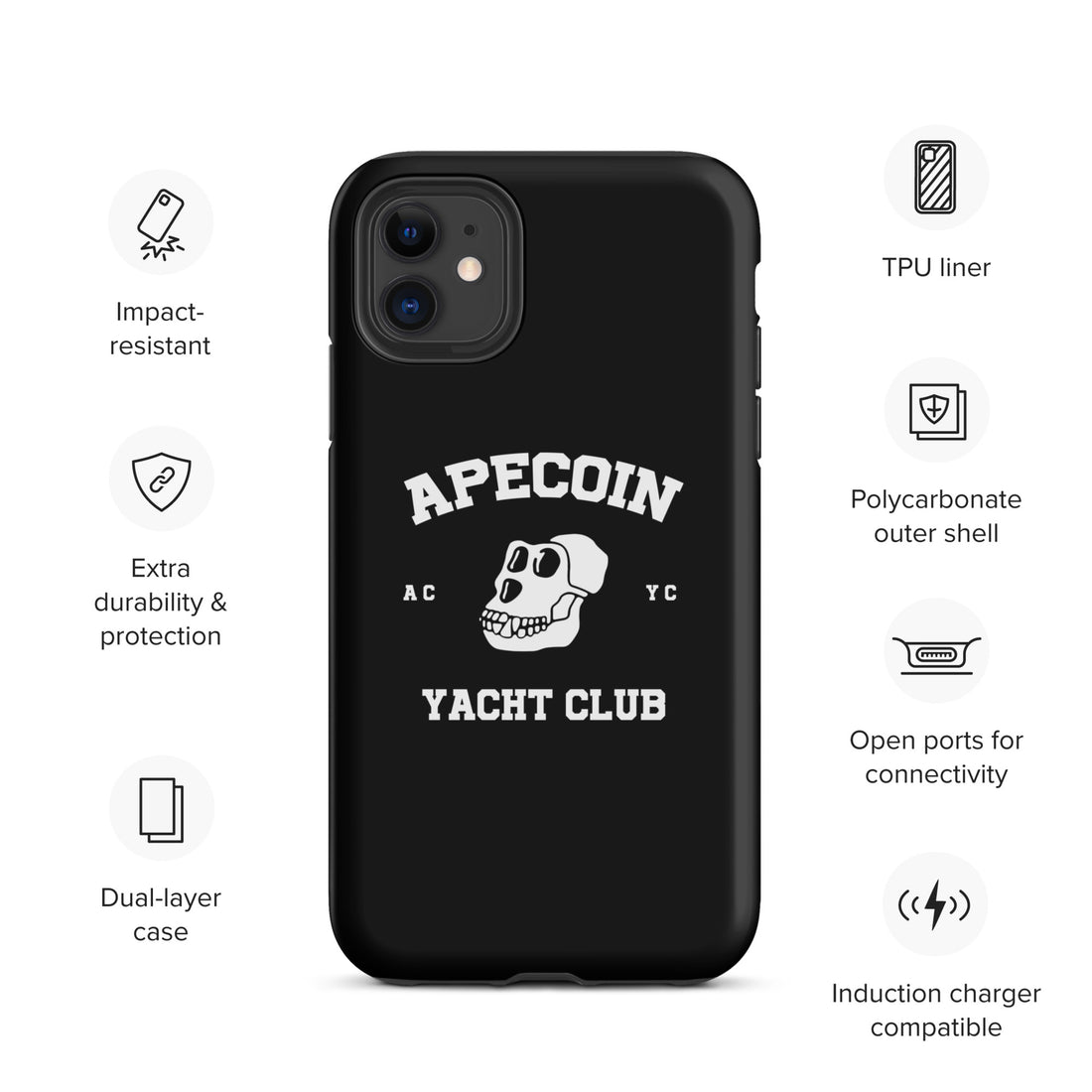 Graphic iPhone Case
