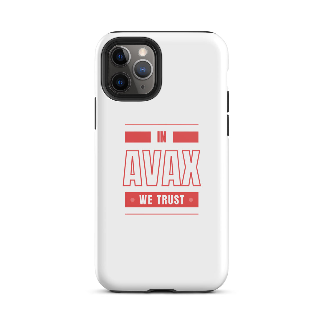 We trust iPhone Case
