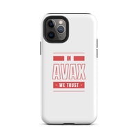 We trust iPhone Case