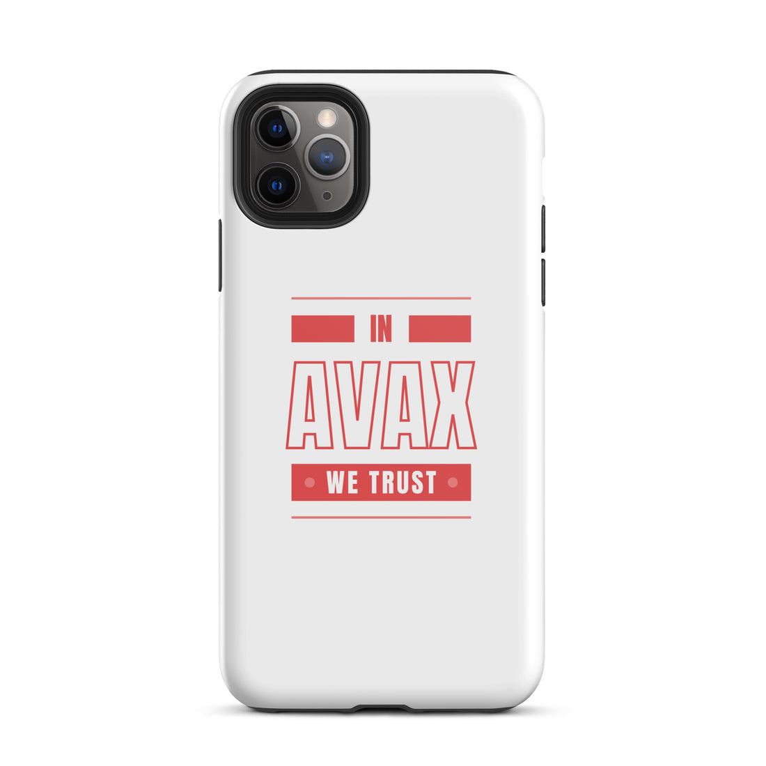 We trust iPhone Case