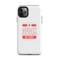 We trust iPhone Case