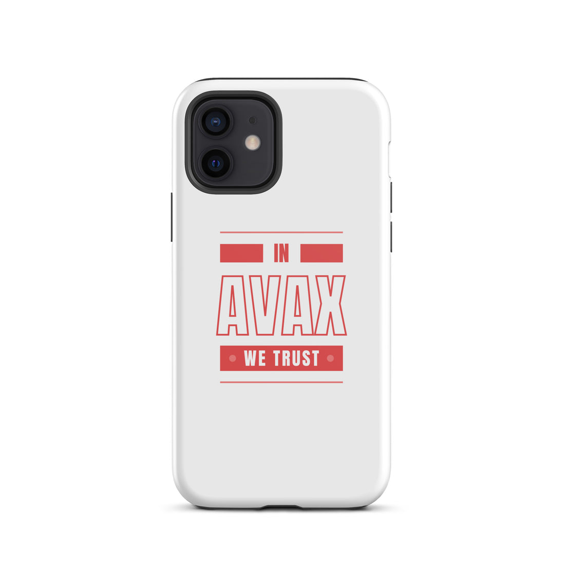 We trust iPhone Case
