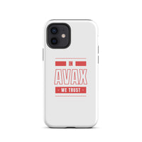 We trust iPhone Case