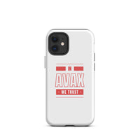 We trust iPhone Case
