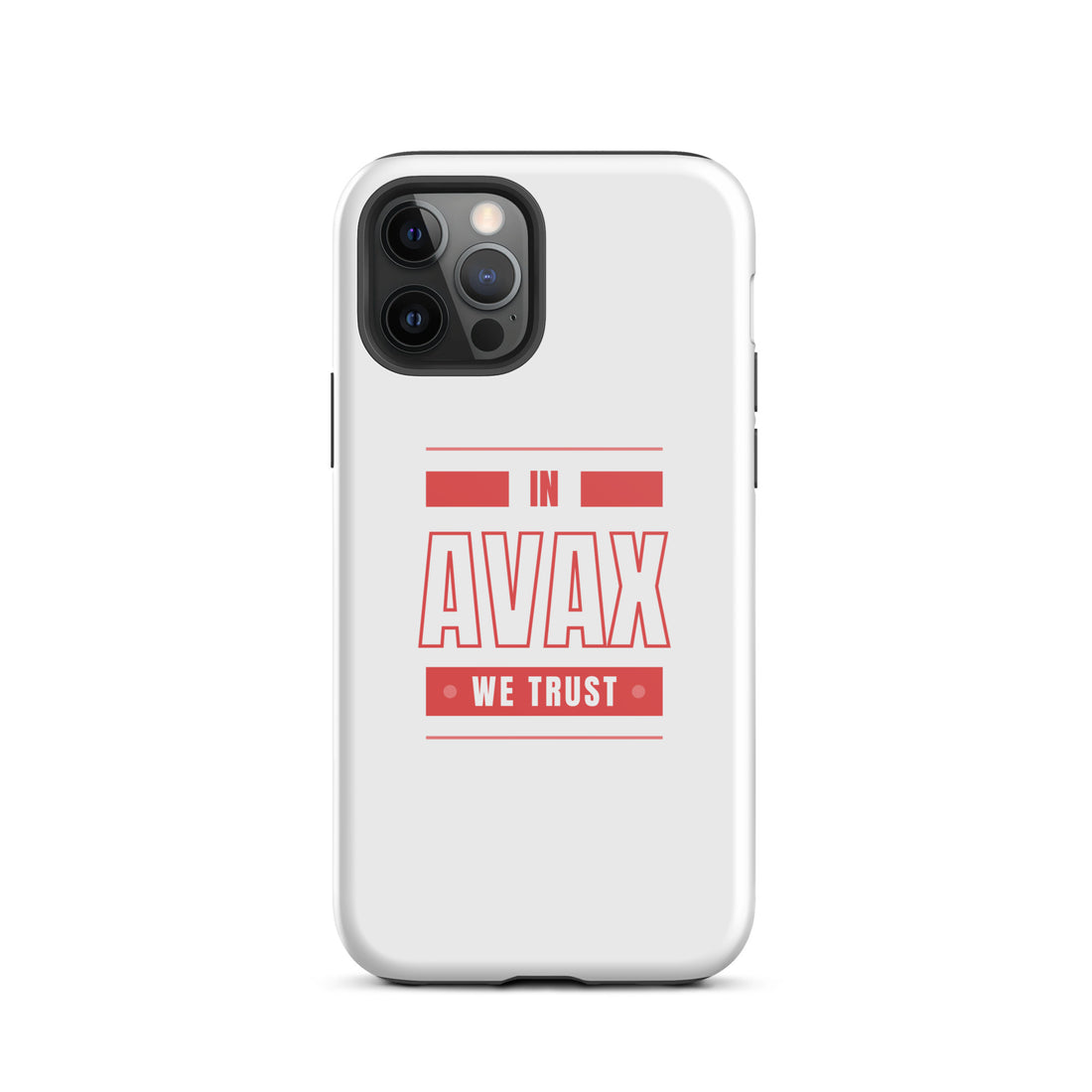 We trust iPhone Case