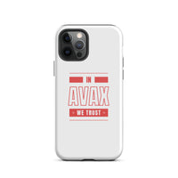 We trust iPhone Case
