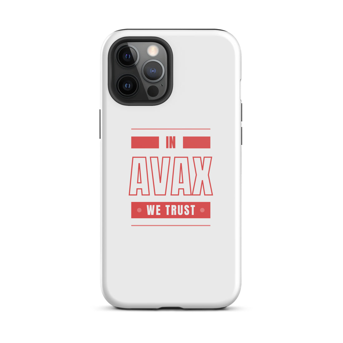 We trust iPhone Case