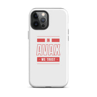 We trust iPhone Case