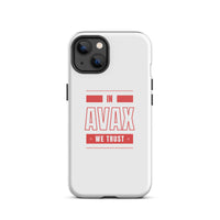 We trust iPhone Case