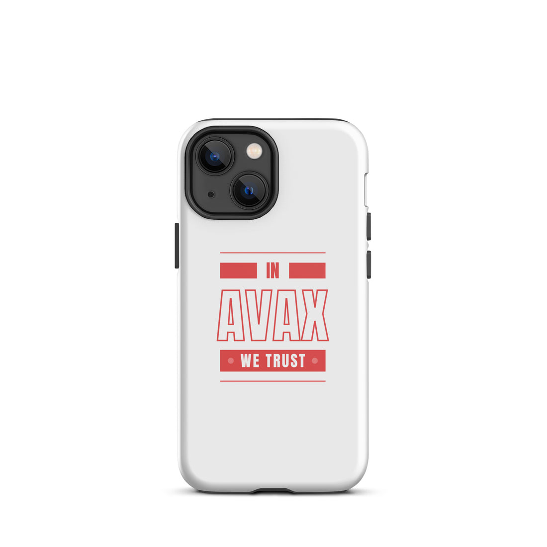 We trust iPhone Case