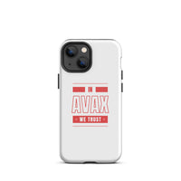 We trust iPhone Case