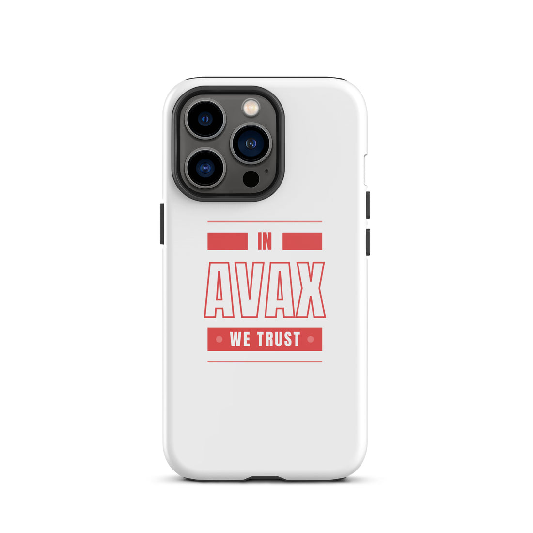 We trust iPhone Case