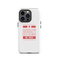 We trust iPhone Case