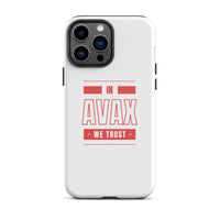 We trust iPhone Case