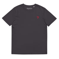 tron trx logo tshirt anthracite