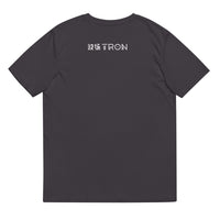 tron trx logo t shirt anthracite