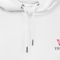 tron trx logo hoodie white