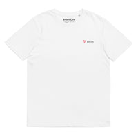 tron trx logo tshirt white