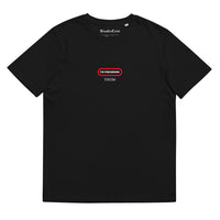 tron to the moon tshirt black