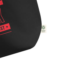 tron trx large tote bag black