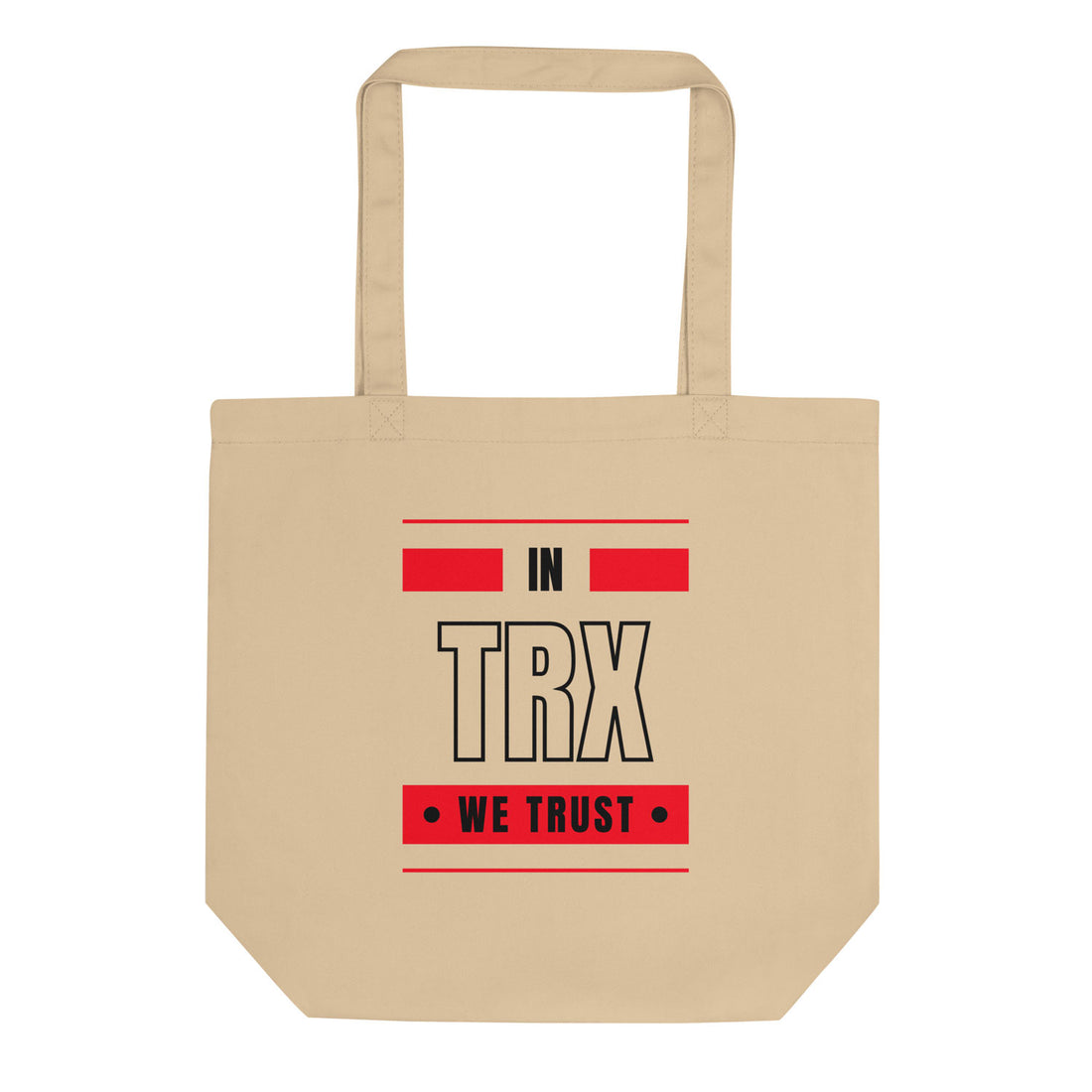 tron trx tote bag
