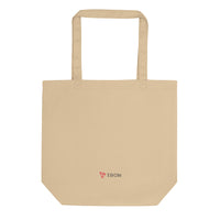tron trx logo tote bag