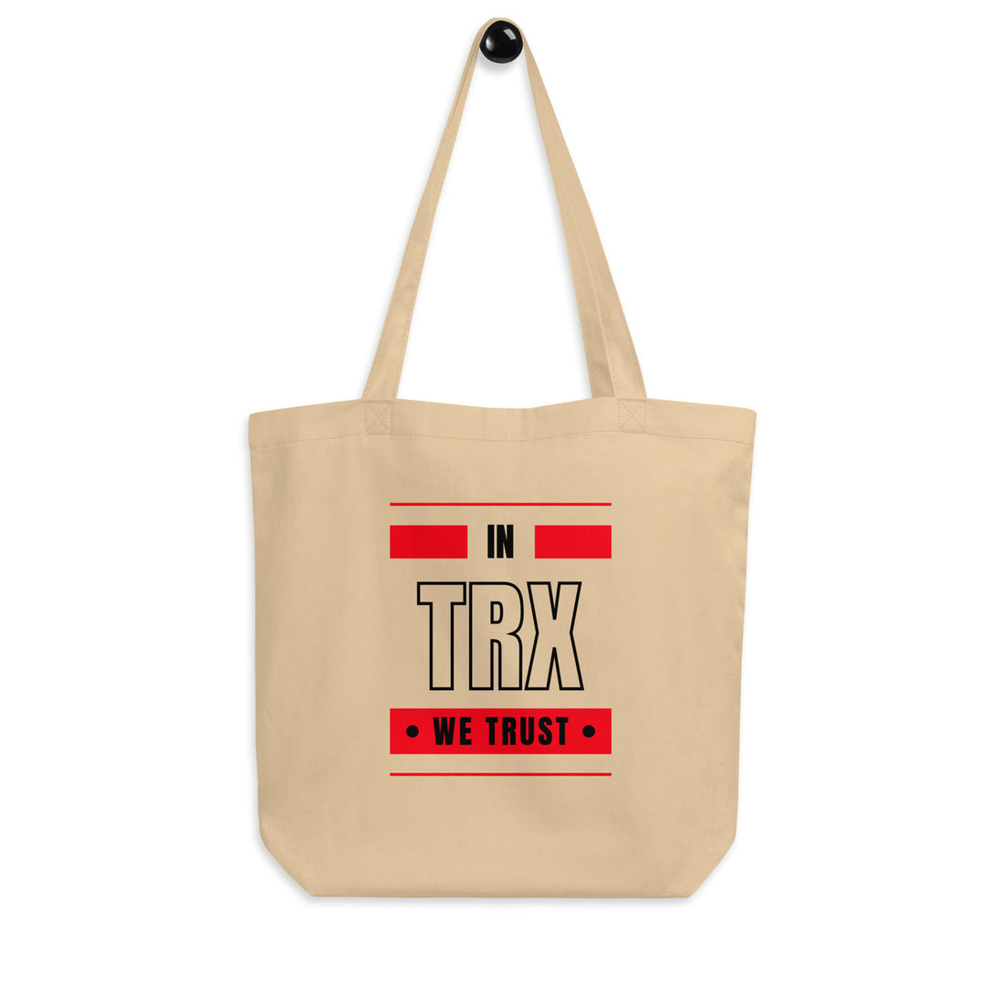 tron trx totebag