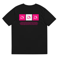 uniswap logo tshirt black