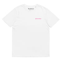 uniswap logo tshirt white