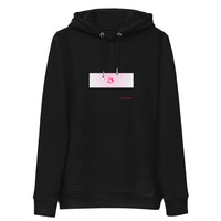 uniswap black logo hoodie