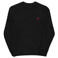 uniswap logo crewneck black