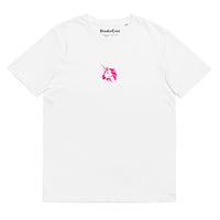 uniswap logo tshirt white