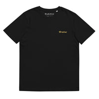 tether usdt logo tshirt black