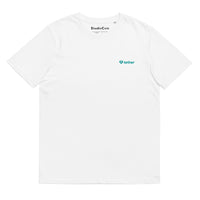 tether usdt logo tshirt white