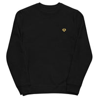 usdt tether logo crewneck black