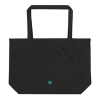 usdt logo tote bag black