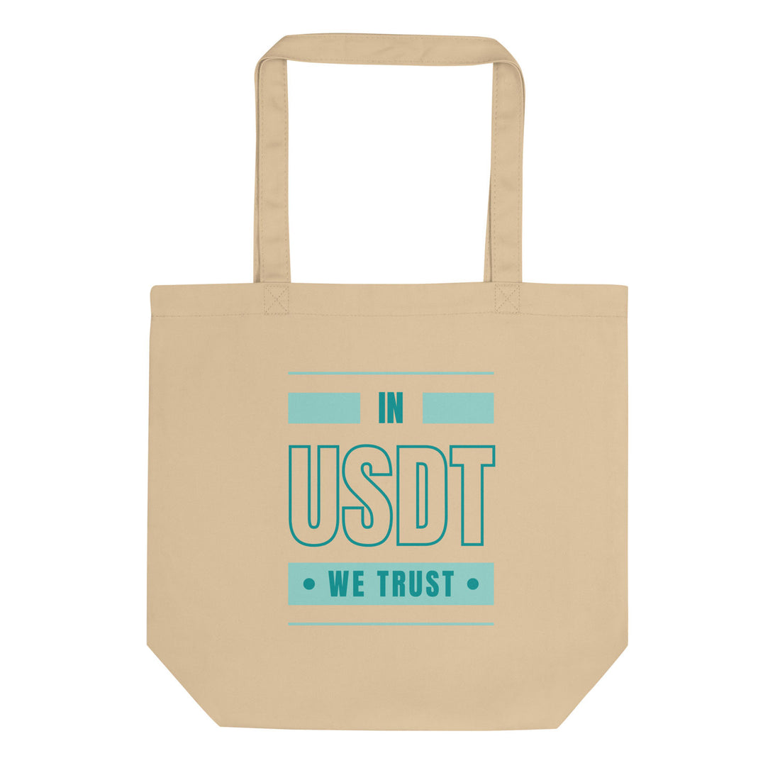 usdt tether tote bag