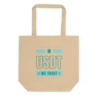 usdt tether tote bag